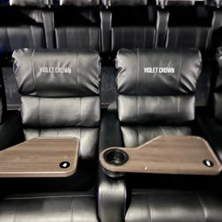 Violet Crown Dallas - Oh So Comfortable Recliners! (01/27/24)
