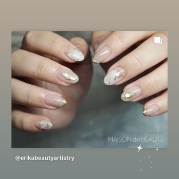 Maison Nail Spa - I can't stop looking at my nails! The details are amazing - Nail Salons Near Me - Pasadena, California Maison Nail Spa - I can't stop looking at my nails! The details are amazing - Nail Salons Near Me - Pasadena, California