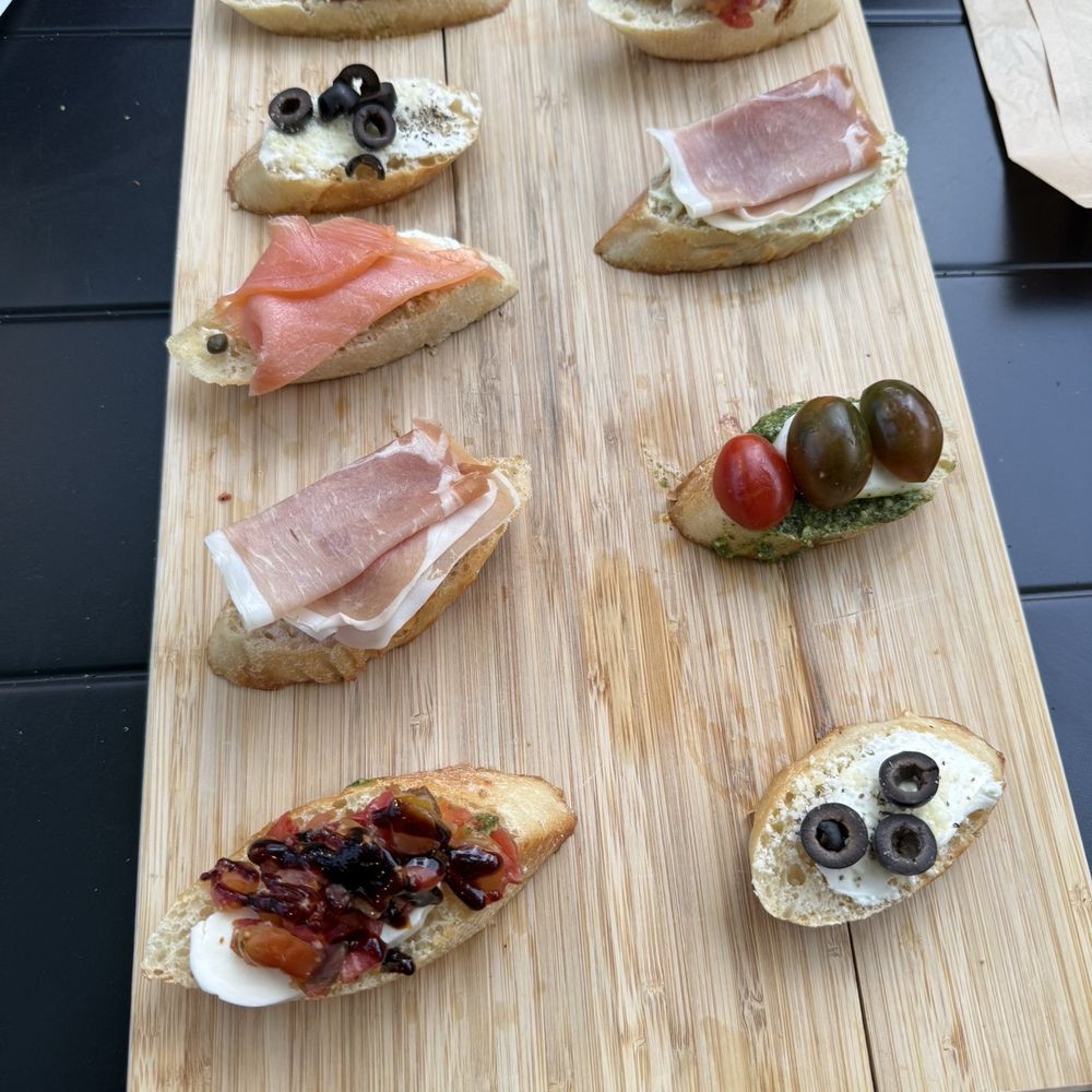 Bruschetta board Bruschetta board