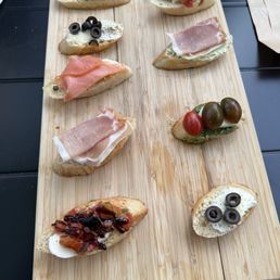Bruschetta board