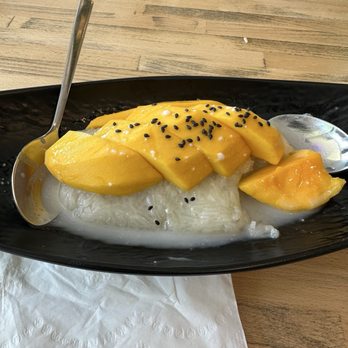 Taan Thai Cookery - Mango Rice - Thai Near Me - North Bend, Washington Taan Thai Cookery - Mango Rice - Thai Near Me - North Bend, Washington