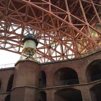 Fort Point - look up - Landmarks & Historical Buildings Near Me - San Francisco, California Fort Point - look up - Landmarks & Historical Buildings Near Me - San Francisco, California