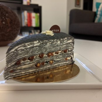 Anton - Slice of the Signature cake - Bakeries Near Me - San Jose, California