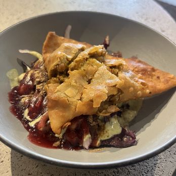 Kaafi - Samosa Chat - Desserts Near Me - New York, New York Kaafi - Samosa Chat - Desserts Near Me - New York, New York