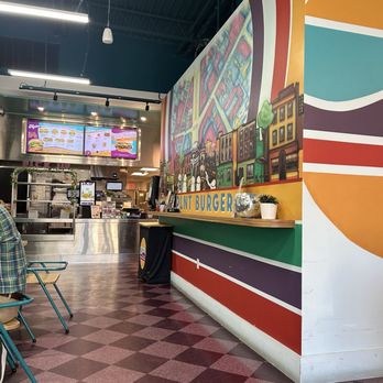 PLNT Burger - Counter - Fast Food Near Me - Brookline, Massachusetts