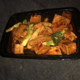 General Tso's Tofu