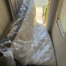 Your mattress is delivered.. Boss