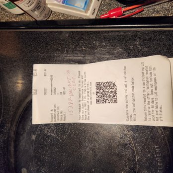 Long John Silver's | A&W - Gave validation code for fish and fries with order of large drink. Ripoff. Stay far far away - Fast Food Near Me - Belle Vernon, Pennsylvania