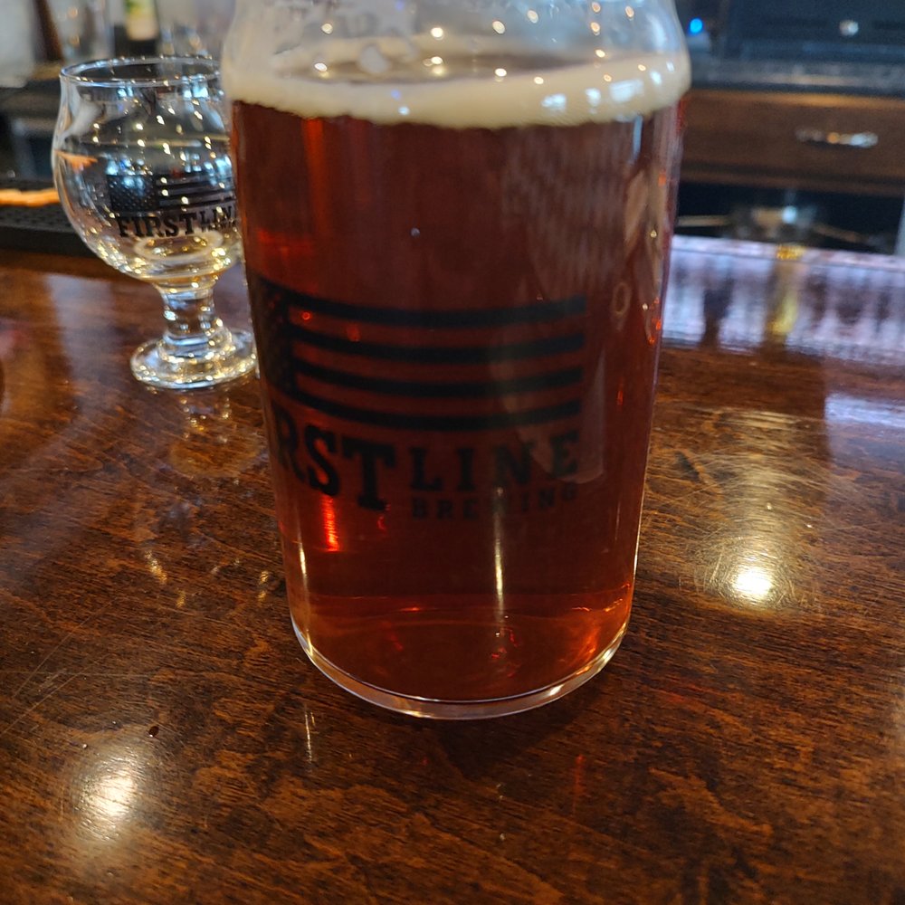 First Line Brewing - Bitch'N Betty - Breweries Near Me - Orchard Park, New York