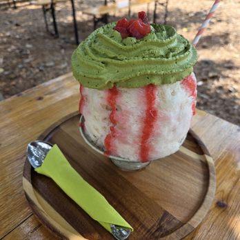 Koko Kakigori - ichigo matcha - Shaved Ice Near Me - Orlando, Florida Koko Kakigori - ichigo matcha - Shaved Ice Near Me - Orlando, Florida