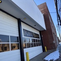 Point Remove at Central Fire Station - Outside