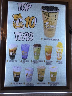 Menu photo 6 Tea Time Ames, IA