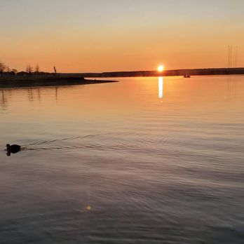 Ben’s Bass Excursions - Sunrise on Joe Pool - Fishing Near Me