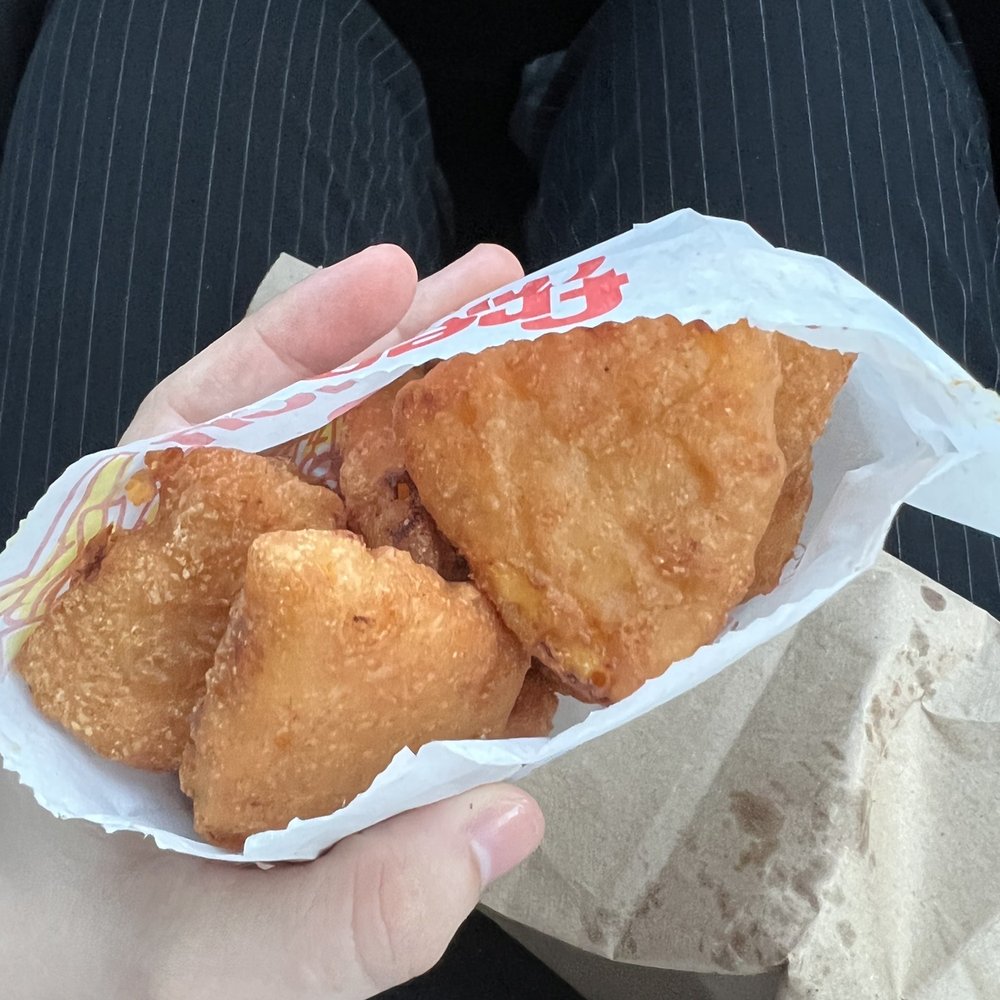 Mr Submarine - Regular sized sack of Mac-N-Cheese bites; I highly recommend! - Sandwiches Near Me - South Holland, Illinois Mr Submarine - Regular sized sack of Mac-N-Cheese bites; I highly recommend! - Sandwiches Near Me - South Holland, Illinois