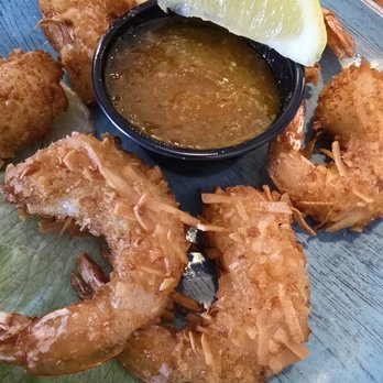 Anna Maria Oyster Bar Cortez - Coconut shrimp - Seafood Near Me - Bradenton, Florida