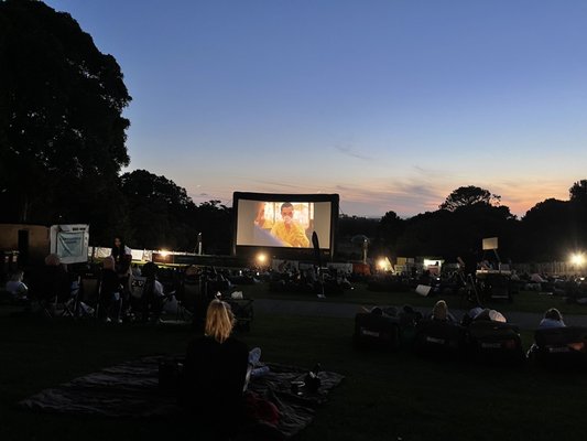 Moonlight Cinema Sydney by null