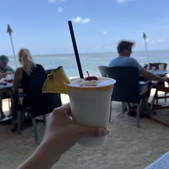 Lazy Days Restaurant - Frozen Piña Colada - Seafood Near Me - Islamorada, Florida Lazy Days Restaurant - Frozen Piña Colada - Seafood Near Me - Islamorada, Florida