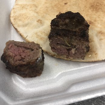 Rafo's Cafe - Disgusting uncooked lule kabab  staff didn't bother to offer me a refund when I called back. - Pizza Near Me - Burbank, California