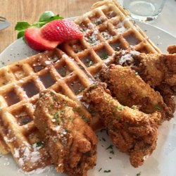 Thirst Bistro & Bar - Chicken & Waffles for $12