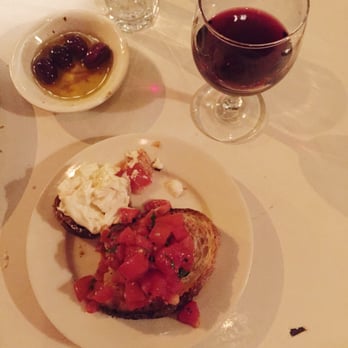 Frank - Bruschetta and burrata - Italian Near Me - New York, New York