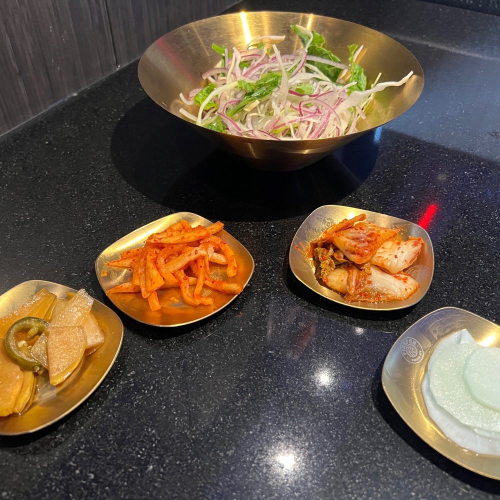 Firepan KBBQ - Banchan. - Korean Near Me - Woodbridge, Virginia