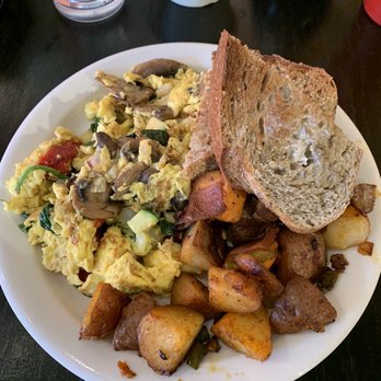 Toast Coffeehouse - Garden Gourmet Skillet - Breakfast & Brunch Near Me - Port Jefferson Station, New York Toast Coffeehouse - Garden Gourmet Skillet - Breakfast & Brunch Near Me - Port Jefferson Station, New York