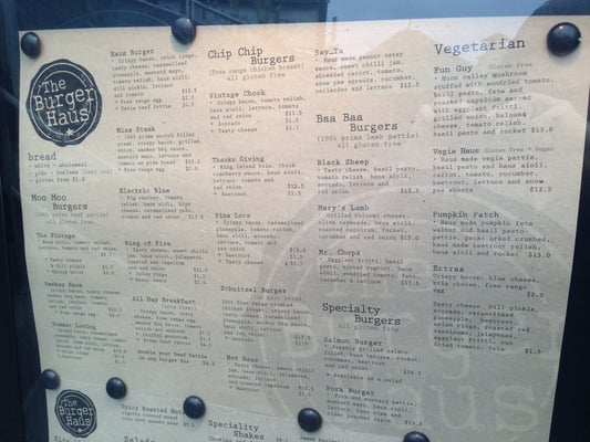 The Burger Haus by null