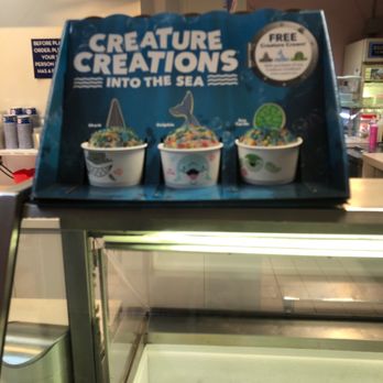 Baskin-Robbins - Creature creations - Ice Cream & Frozen Yogurt Near Me - Vacaville, California Baskin-Robbins - Creature creations - Ice Cream & Frozen Yogurt Near Me - Vacaville, California