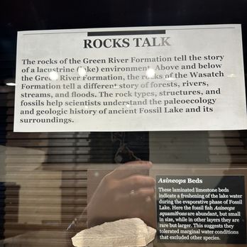 Fossil Butte National Monument - Museums Near Me - Kemmerer, Wyoming