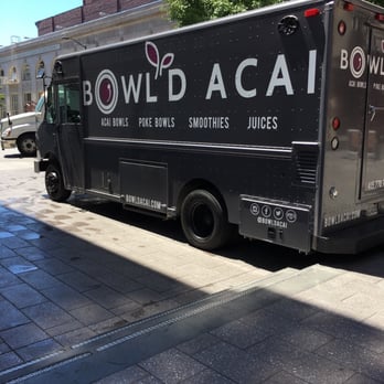 Bowl'D Acai - Truck it's hidden in between market and mission - Food Trucks Near Me - San Francisco, California