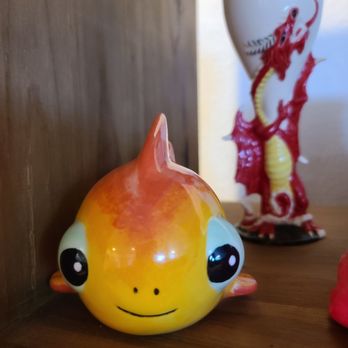 Clay Café - One of our pieces. - Cafes Near Me - Honolulu, Hawaii