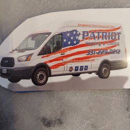 Hard to take a picture of the now clean ducts so here's a picture of their vehicle :) Hard to take a picture of the now clean ducts so here's a picture of their vehicle :)