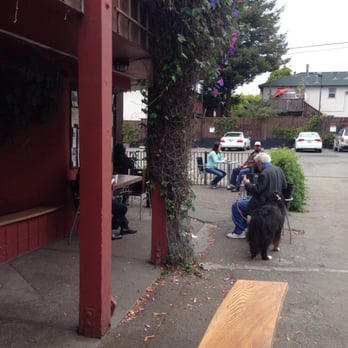 Fellini Coffeebar - Tables in the back to enjoy great coffee. - Coffee & Tea Near Me - Berkeley, California