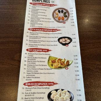 Duck & Dumpling - Menu - Noodles Near Me - San Antonio, Texas