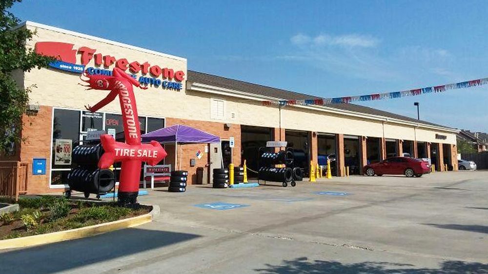FIRESTONE COMPLETE AUTO CARE 11 Reviews Tires 10705 Burbank Dr