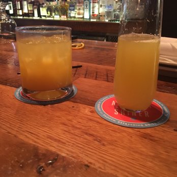 The Eagle OTR - #screwdriver for Tommy & #mimosa for me - American Near Me - Cincinnati, Ohio