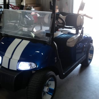 Robinson Golf Car Supply - Mechanic (Talon) and my son designed this cart. The entire process took 2.5 weeks. Best golf cart shop in town! - Golf Cart Rentals Near Me - Apache Junction, Arizona