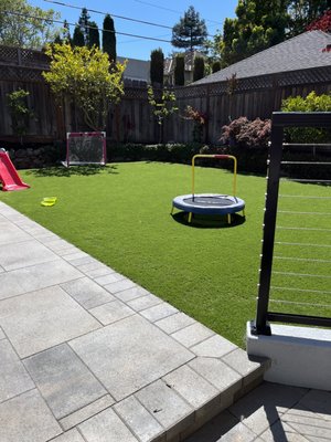 Turf Instalation - New turf installation