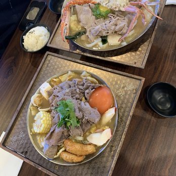 Tasty Pot - 1. Beef Hot Soup Lunch 10. Japanese Miso Hot Soup Lunch - Hot Pot Near Me - Elk Grove, California
