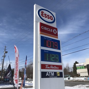 Esso - Roadside signage - Gas Stations Near Me - Scarborough, Ontario Esso - Roadside signage - Gas Stations Near Me - Scarborough, Ontario