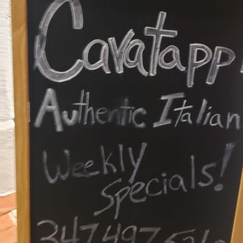 Cavatappi NYC - Front space - Italian Near Me - Brooklyn, New York