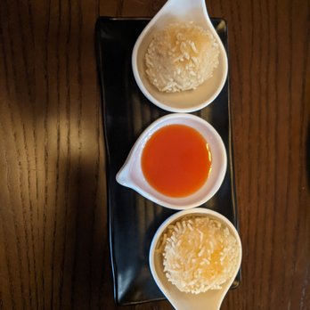 Bushi Bushi - Crispy shrimp ball - Dim Sum Near Me - Dallas, Texas
