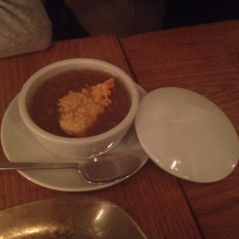 Lateral - Onion soip - Tapas Bars Near Me - Madrid, M