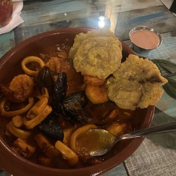 Muelle 13 - Seafood casserole - Bars Near Me - San Juan, Puerto Rico