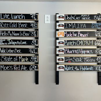 Mill River Brewing BBQ & Smokehouse - Tap menu - Breweries Near Me - Saint Albans, Vermont Mill River Brewing BBQ & Smokehouse - Tap menu - Breweries Near Me - Saint Albans, Vermont