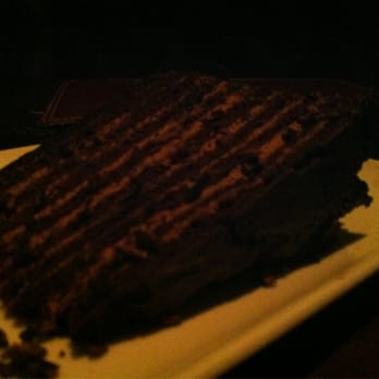 Black+Blue Vancouver - 20 layer expresso cake - Steakhouses Near Me - Vancouver, British Columbia Black+Blue Vancouver - 20 layer expresso cake - Steakhouses Near Me - Vancouver, British Columbia