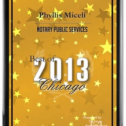 Parcels Express - Notary of the Year 2012, 2013
