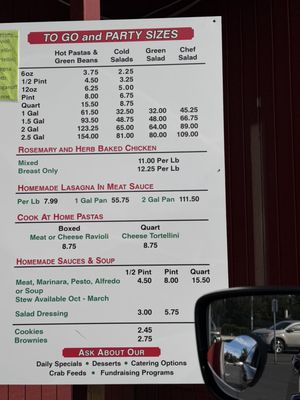 Menu photo 2 De Vinci's Delicatessen & Catering Stockton, CA