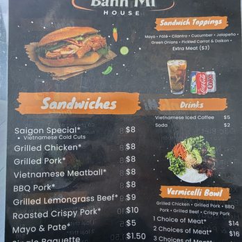 Banh Mi House - Vietnamese Near Me - Las Vegas, Nevada