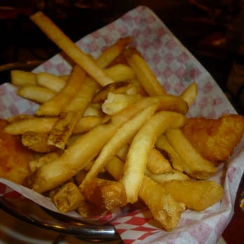 Pyramid Cafe - Overhead View of Fish & Chips - Burgers Near Me - Las Vegas, Nevada